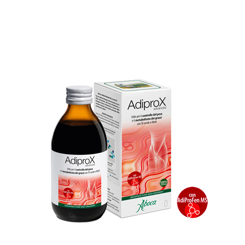 Aboca Adiprox Advanced Concentrato Fluido Integratore Metabolico 325 g