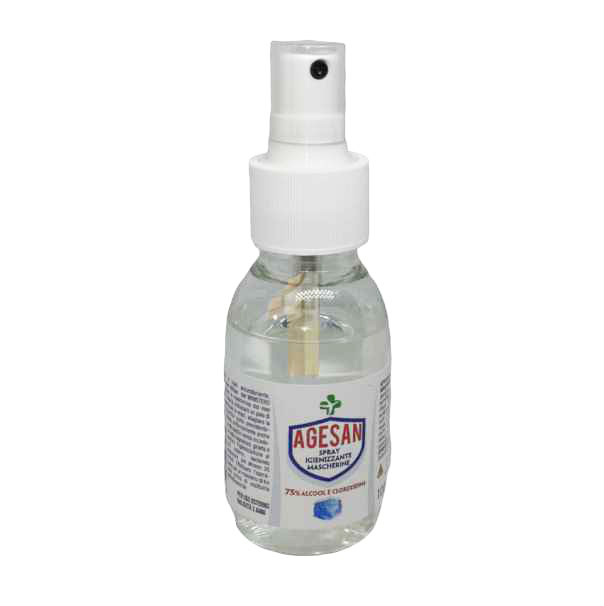AGESAN IGIENIZZANTE PER MASCHERINE 100ML