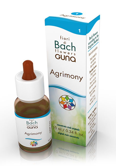 Guna Fiori Di Bach Agrimony Armonia Gocce 10 Ml