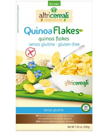 AltriCereali Quinoa Flakes Biologico 200 g