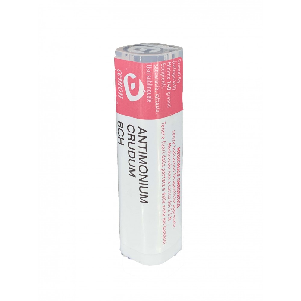 Cemon Antimonium Crudum 6CH Granuli Tubo