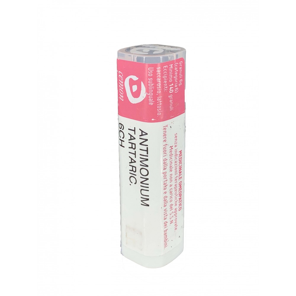 Cemon Antimonium Tartaricum 6CH Granuli Tubo