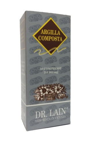 Argilla Comp 50cpr 45g