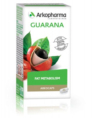 Arkocapsule Guaranà Bio Integratore Dimagrante 40 Capsule