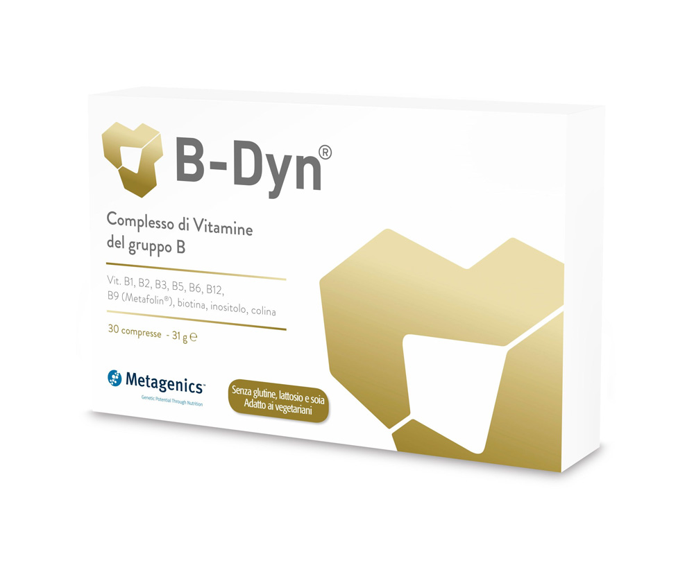 B-Dyn Integratore di Vitamina B 30 Compresse