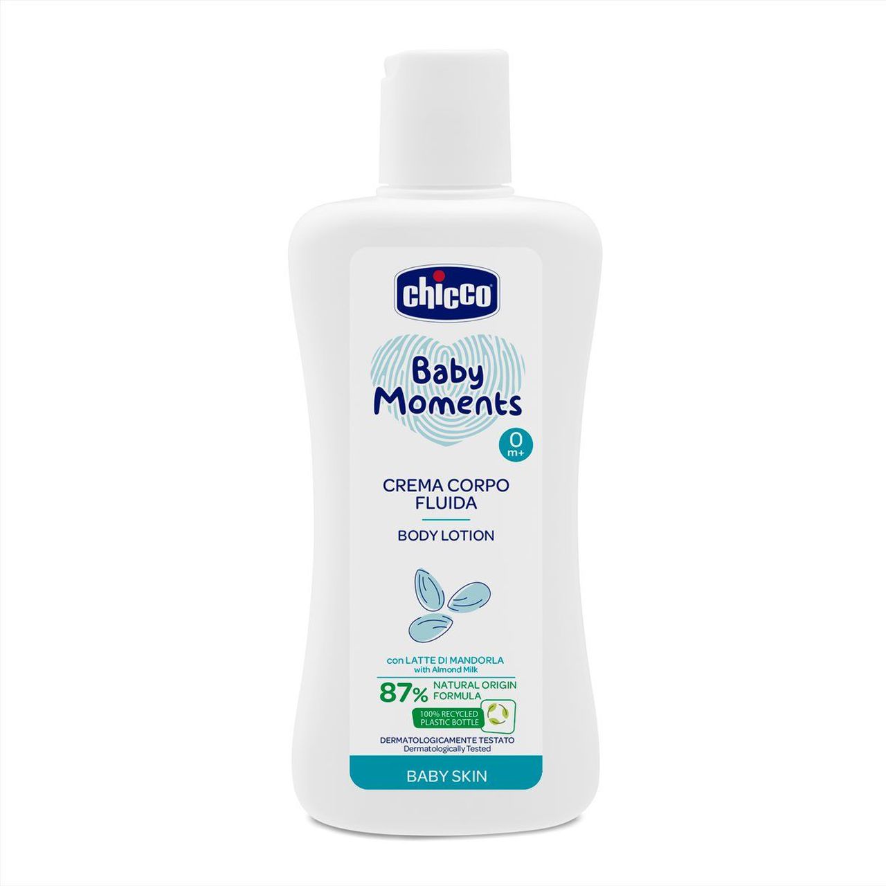 Chicco baby moments crema corpo delicate 200 ml