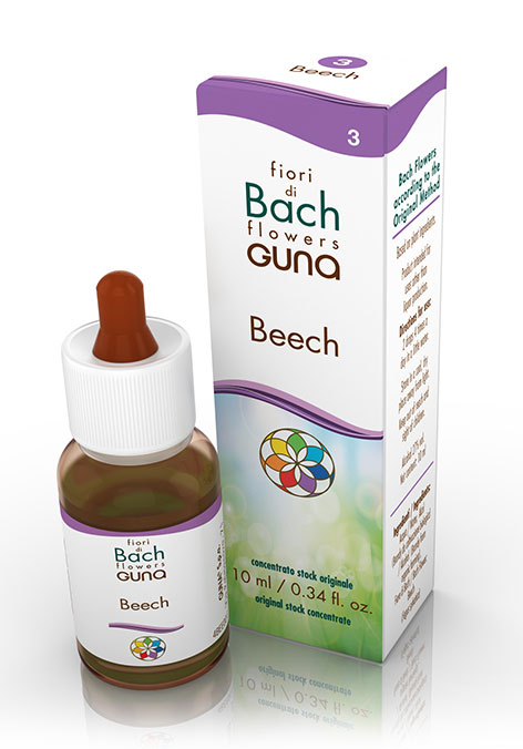 Guna Fiori Di Bach Beech Rigore Gocce 10 Ml