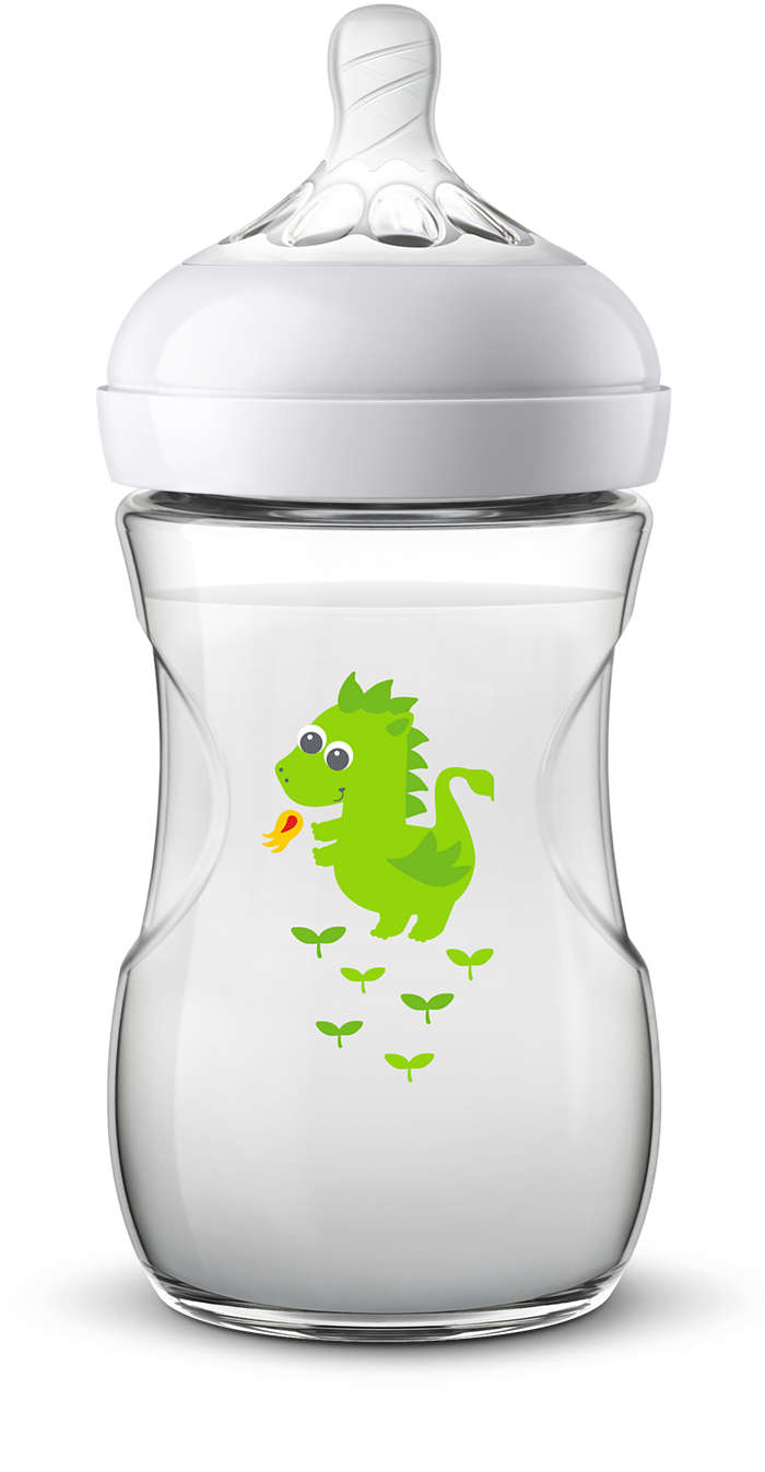 Avent bottle natural 2.0 9oz dragon
