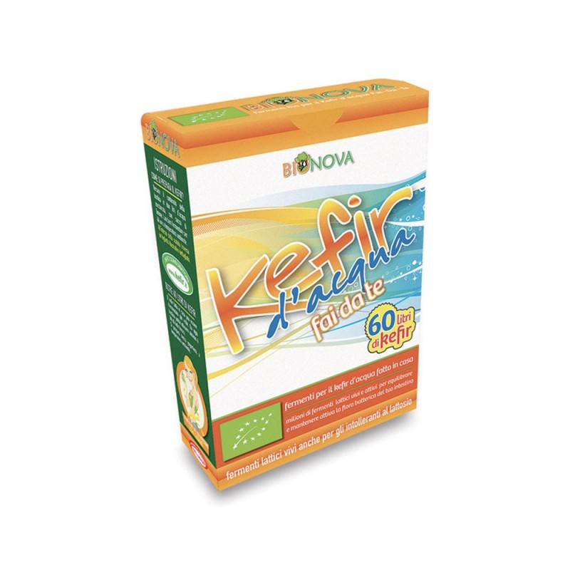 Biostarter per kefir d'acqua