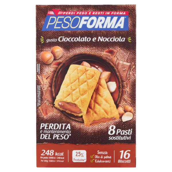 PESOFORMA® Biscotto Gusto Cioccolato e Nocciola