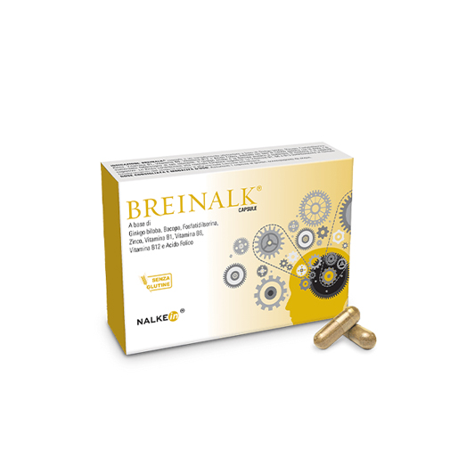 Breinalk Integratore Alimentare 20 Capsule