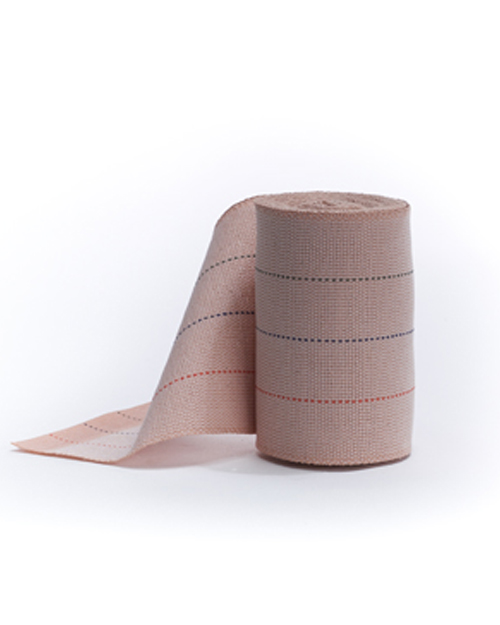 Cizeta press compressiva ml35 righe benda monoelastica con righe est 35 5m x 10cm