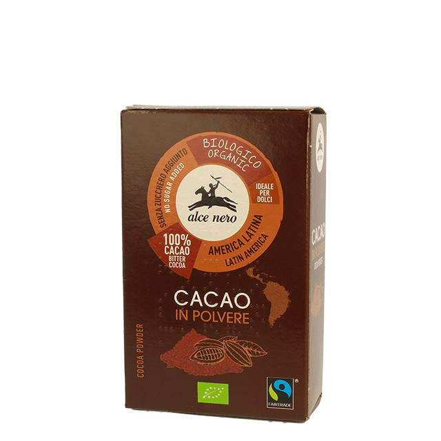 Alce Nero Cacao Amaro In Polvere Biologico 75 g