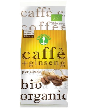 Probios Caffé Con Ginseng Moka Biologico 250 g