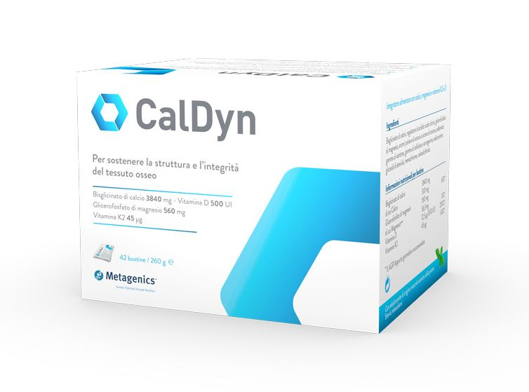 Metagenics CalDyn Integratore Ossa 42 Bustine