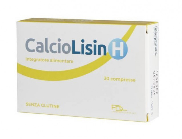 Calciolisin H Integratore 30 Capsule