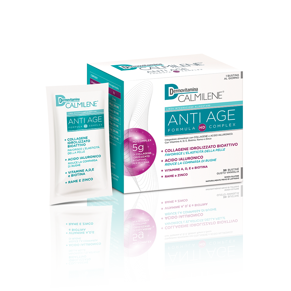 Dermovitamina Calmilene Antiage Integratore per la Pelle 30 Bustine