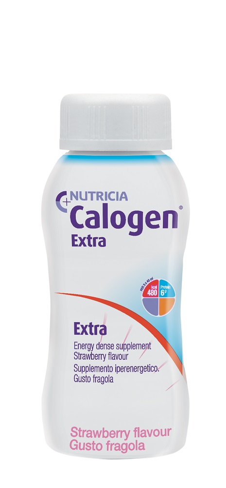 Calogen Extra Integratore Iperlipidico Gusto Fragola 200 ml