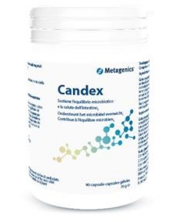 Candex Integratore Benenssere Intestinale 90 Capsule