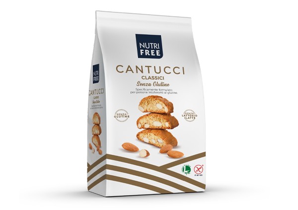Nutri Free Biscotti Cantucci Senza Glutine 240 g