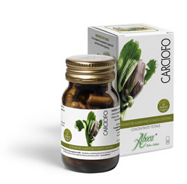 Aboca Carciofo Concentrato Totale Integratore Digestivo 50 Opercoli