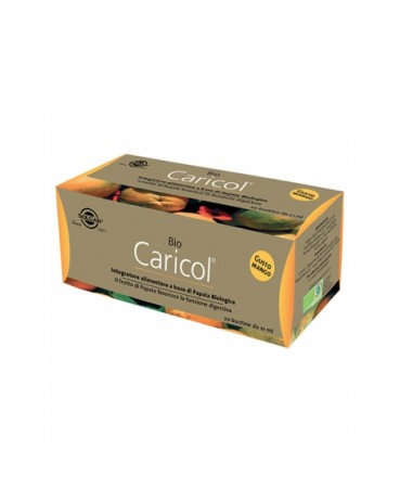 Solgar Bio Caricol Gusto Mango Integratore Intestinale 20 Bustine