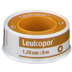 Leukopor Cerotti Con Rocchetto 1.25cm X 5m
