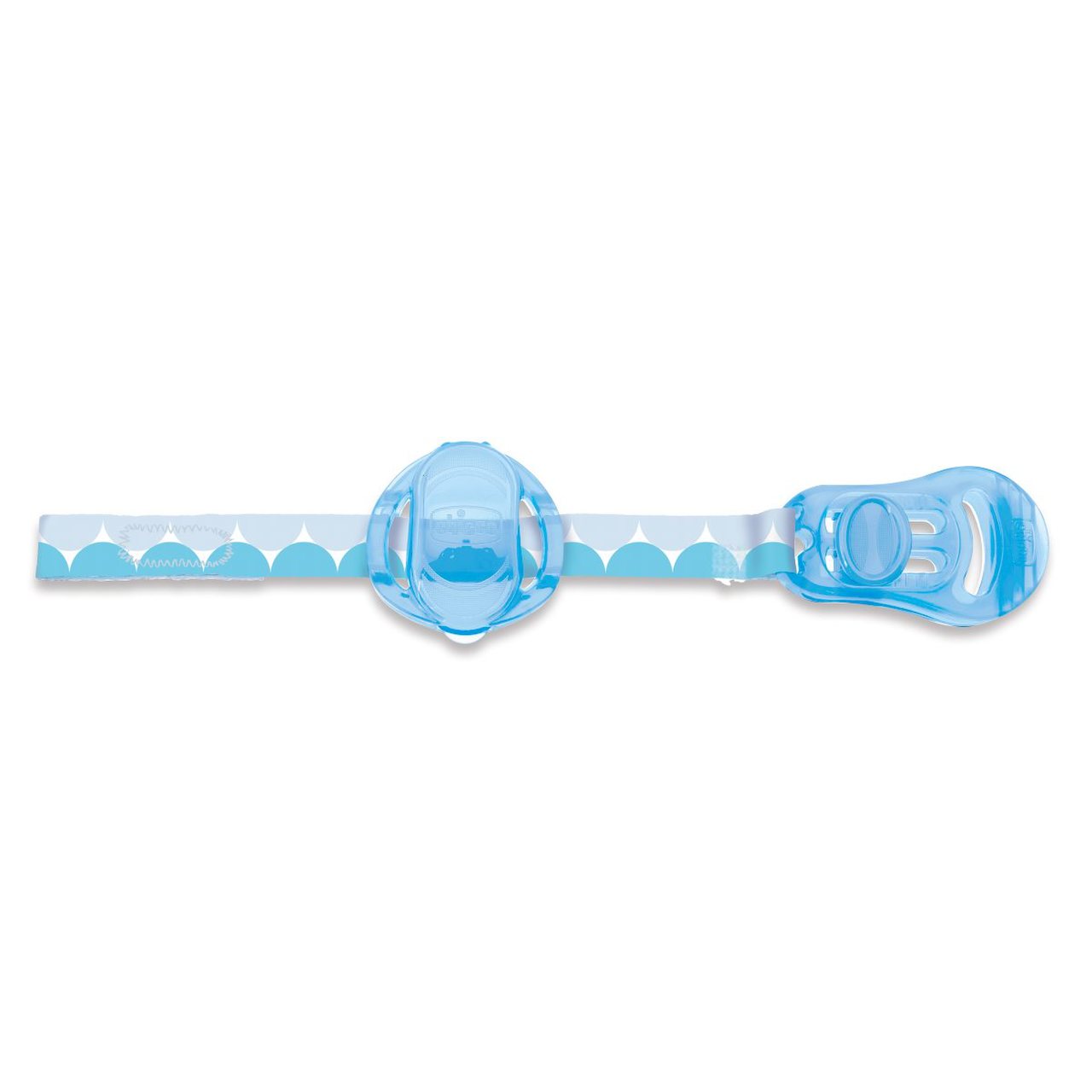 Chicco Clip Salva Succhietto Blu