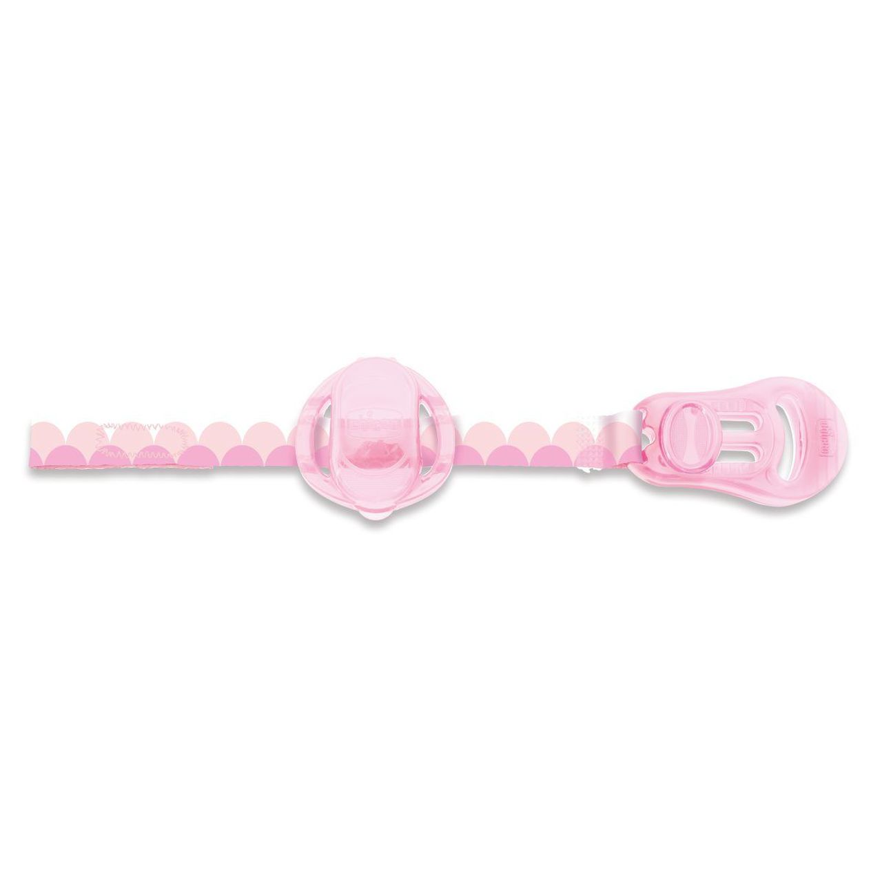 Chicco Clip Salva Succhietto Rosa
