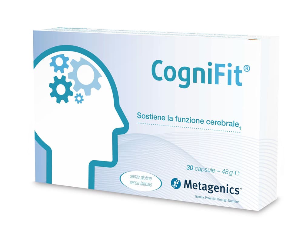 CogniFit Integratore 30 Capsule