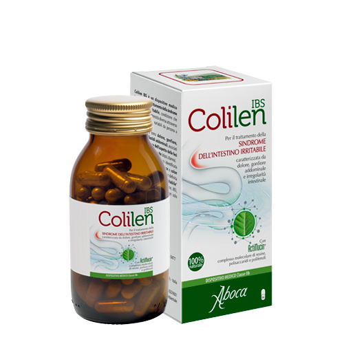 Colilen IBS Aboca Per Il Trattamento Della Sindrome Dell' Intestino Irritabile 96 Opercoli