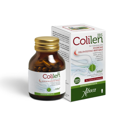 Colilen IBS Aboca Per il Trattamento Della Sindrome Dell' Intestino Irritabile 60 Opercoli