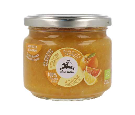 Alce Nero Composta di Agrumi Bio 270 g