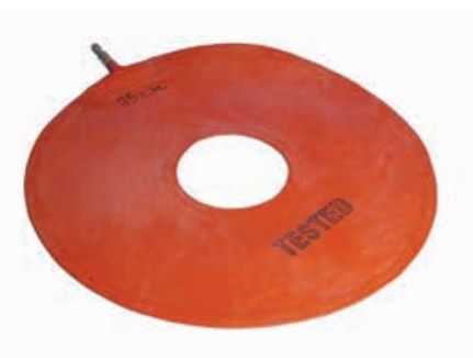 Farmac-Zabban Cuscino Antidecubito Gomma Standard 40 cm