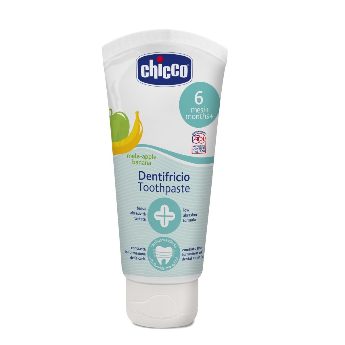 Chicco Dentifricio MelaBanana 50 ml +6m