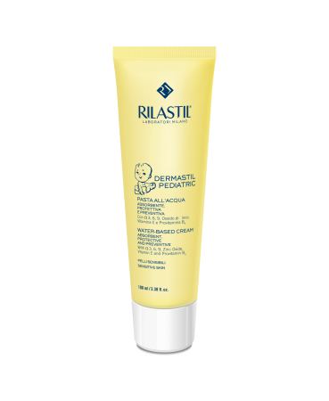 Rilastil Dermastil Pediatric Pasta All'Acqua Lenitiva 100 ml