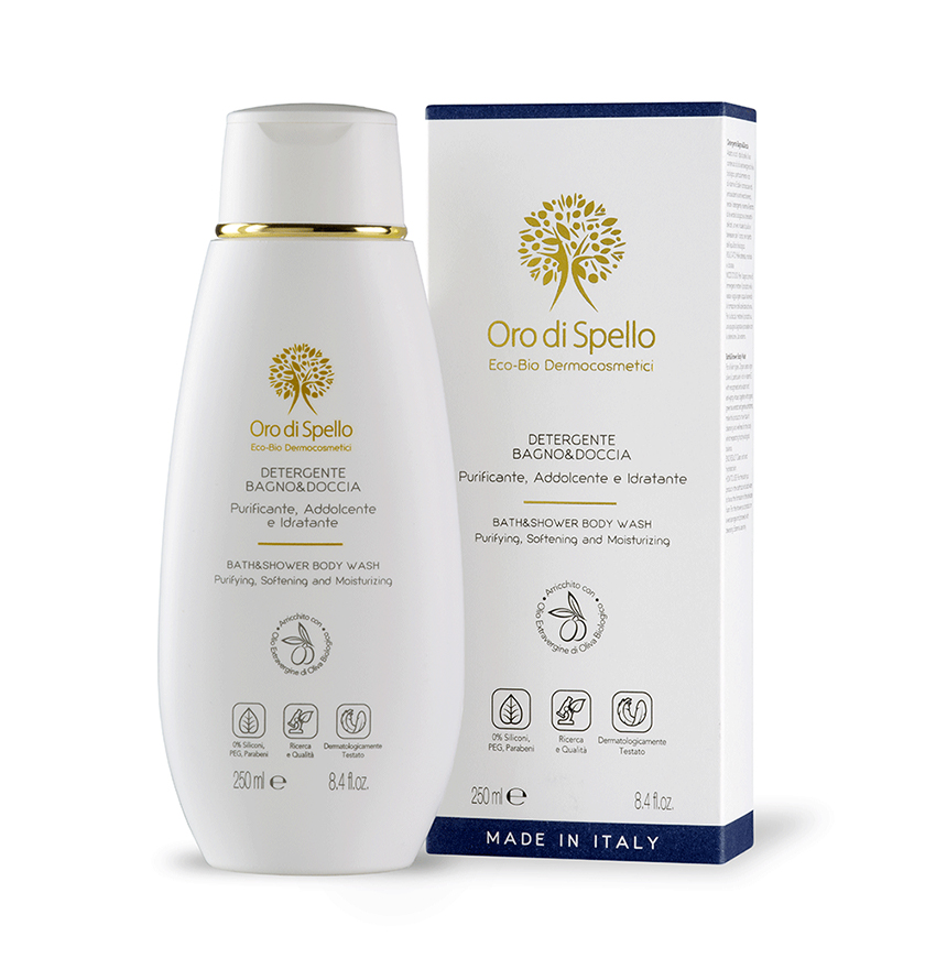 Oro Spello Detergente Bagno&Doccia 250 Ml