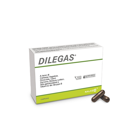 Dilegas Integratore 30 Capsule