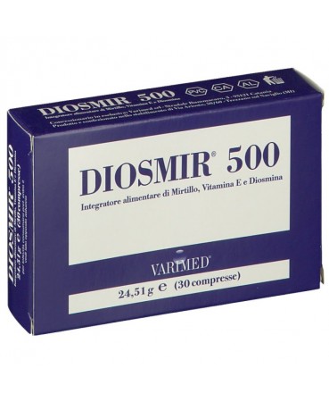 Diosmir 500 Integratore Microcircolo 30 Compresse