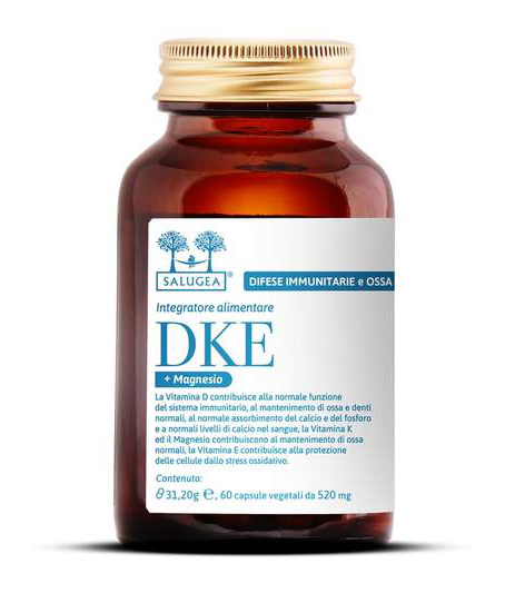 Salugea dke +magnesio 60cps