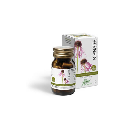 Aboca Echinacea Concentrato Totale Integratore Difese Immunitarie 50 Opercoli