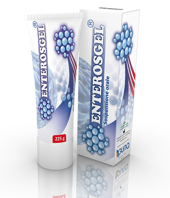 Guna Enterosgel Sospensione Orale Detossificante Intestinale 225 g