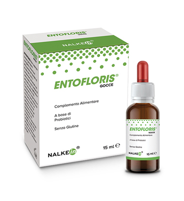 Entofloris Gocce Integratore Simbiotico 15 ml