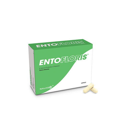EntoFloris Integratore Di Fermenti Lattici 30 Capsule