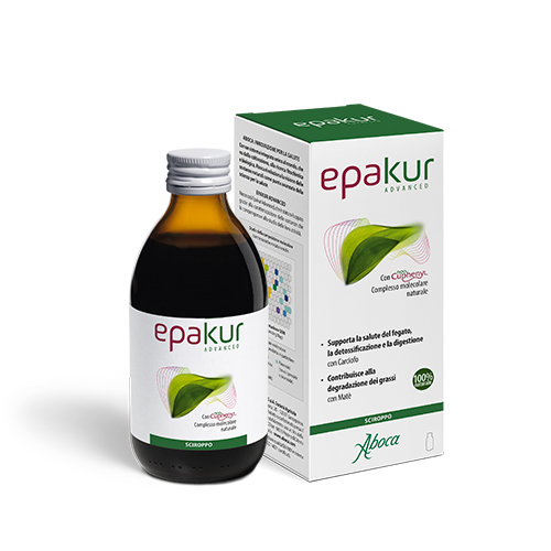 Epakur Advanced Aboca Sciroppo Integratore 320 g
