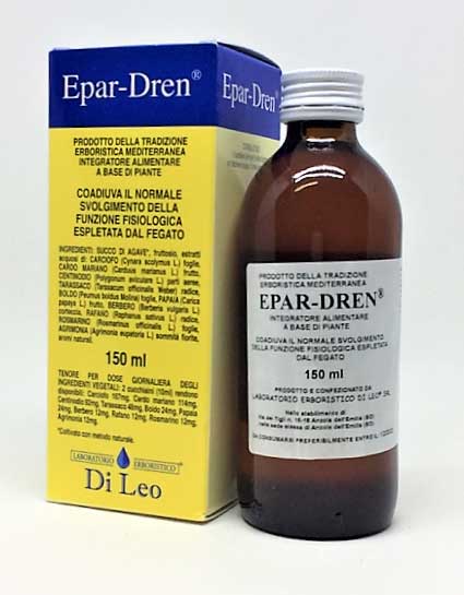 Epar Dren Integratore 150 ML