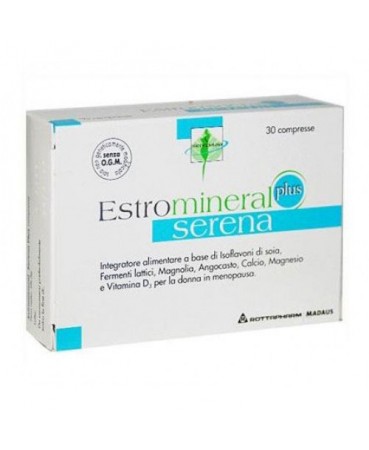 Estromineral Serena Plus Integratore Menopausa 30 Compresse