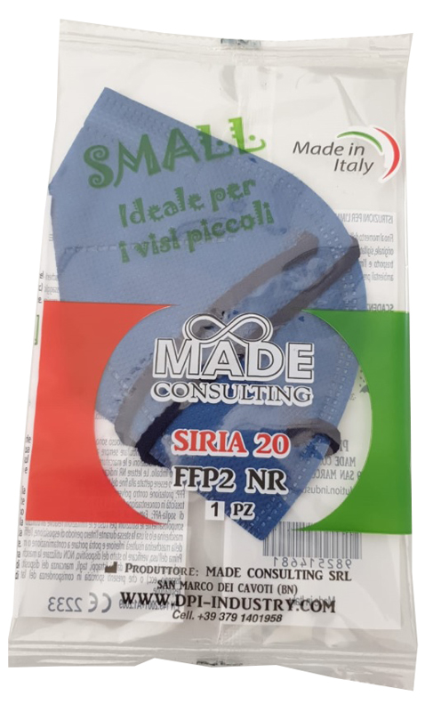 SIRIA20 Masch.FFP2NR*Blue S