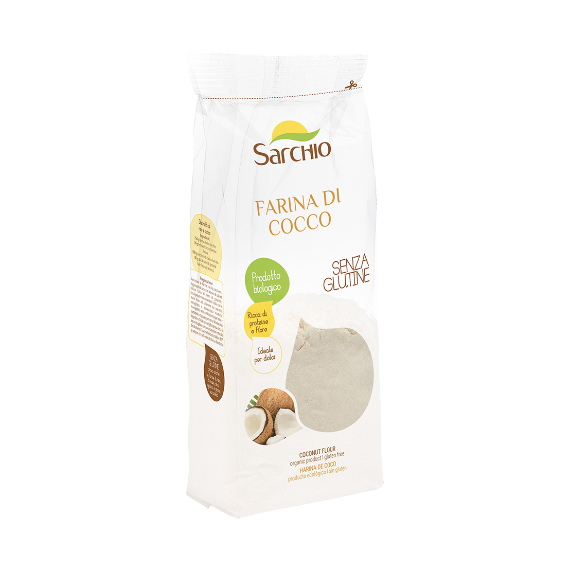 Sarchio farina di cocco 350 g