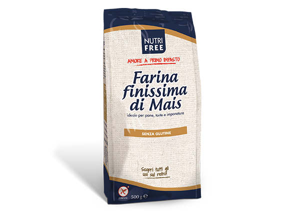 Nutri Free Farina Di Mais Finissima Senza Glutine 500 g